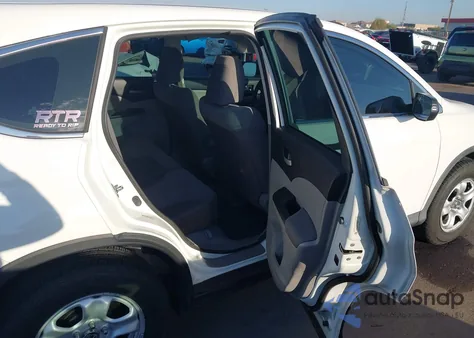 2012 Honda Cr-V Lx z USA, uszkodzony, nr VIN 5J6RM3H36CL015594